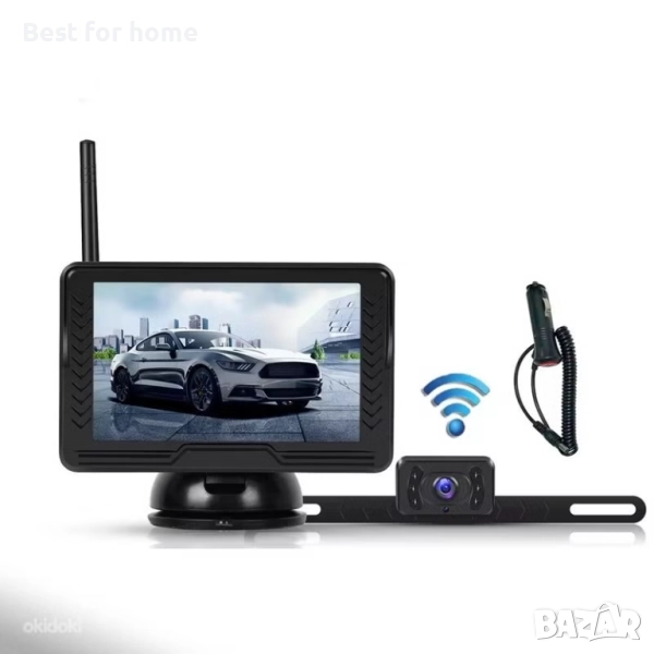 Камера MD екран wifi, снимка 1