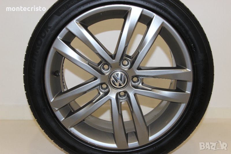 Алуминиева джанта VW Golf 7 (2013-2017г.) 5G0 601 025 AE / 5G0601025AE / 17 цола 57.1 5x112, снимка 1