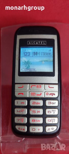 Телефон Alcatel OT-E101, снимка 1