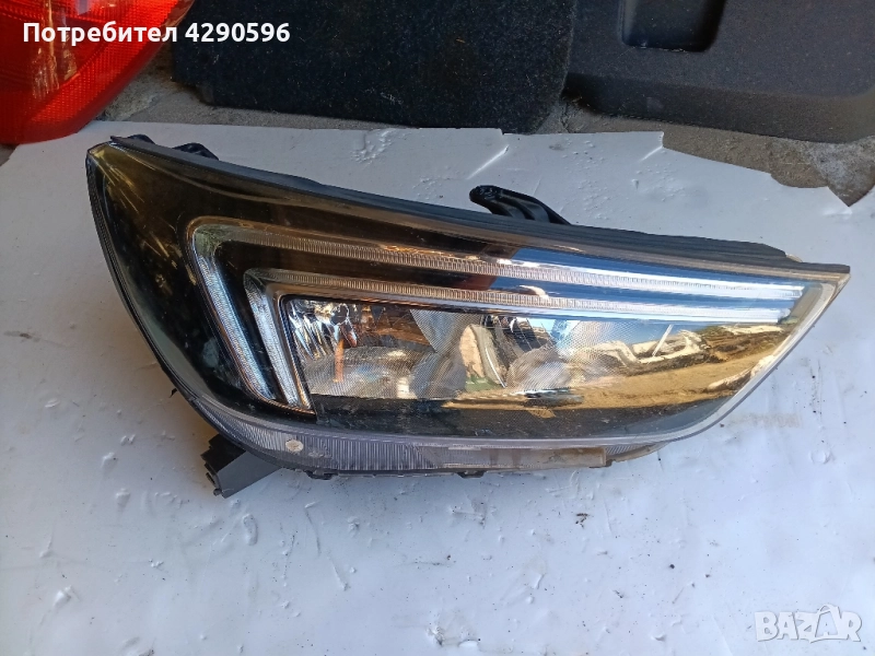 Десен фар за Opel Mokka X - 42520537 Led / Опел Мока 2016 - 2019г., снимка 1
