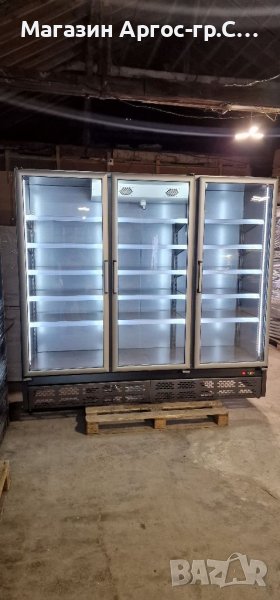 Крайстенна хладилна витрина 215см , снимка 1