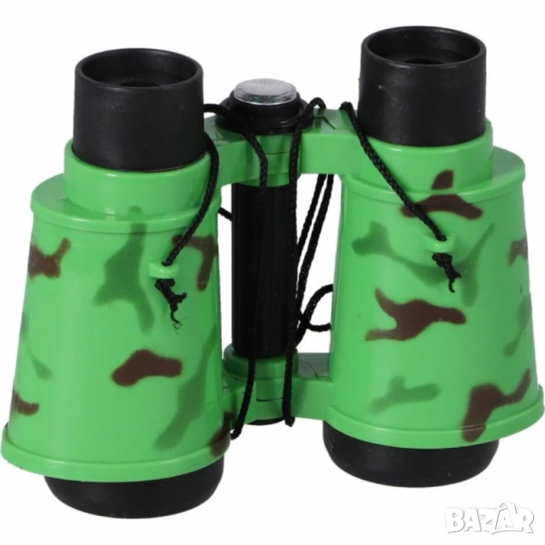 Детски бинокъл – Пластмасова играчка с камуфлажен дизайн, снимка 1