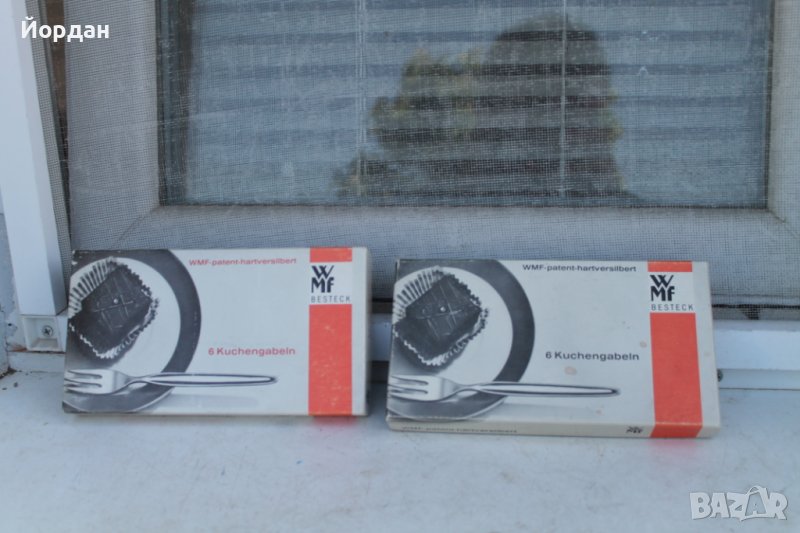 Немски Десертни вилици и лъжици , снимка 1