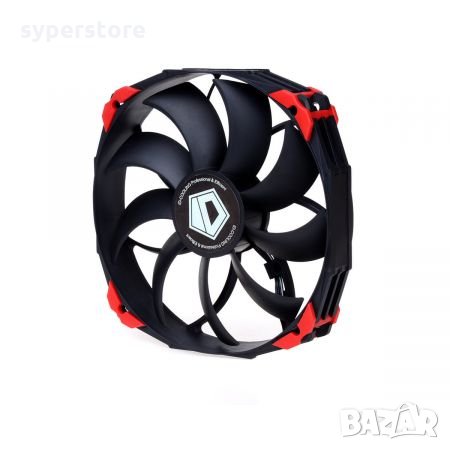 Вентилатор за компютър 140 x 140 x 25 мм ID Cooling NO-14025K M PC Cooler, снимка 1