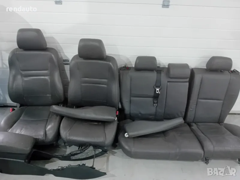 Кожен салон комплект с кори Toyota Avensis T25 Wagon Комби 2003-2008г, снимка 1