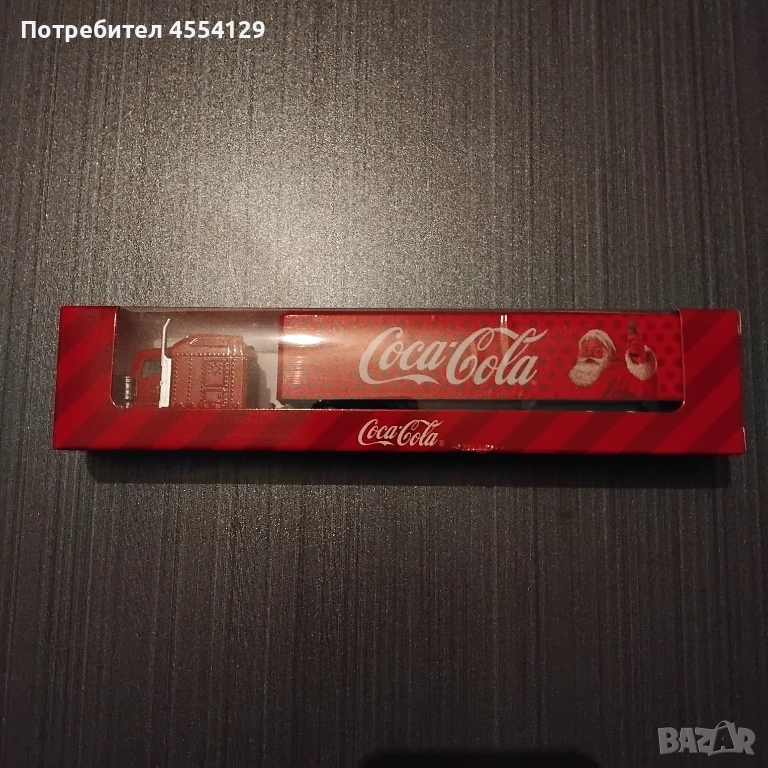 Продавам колекционерски коледен камион, снимка 1