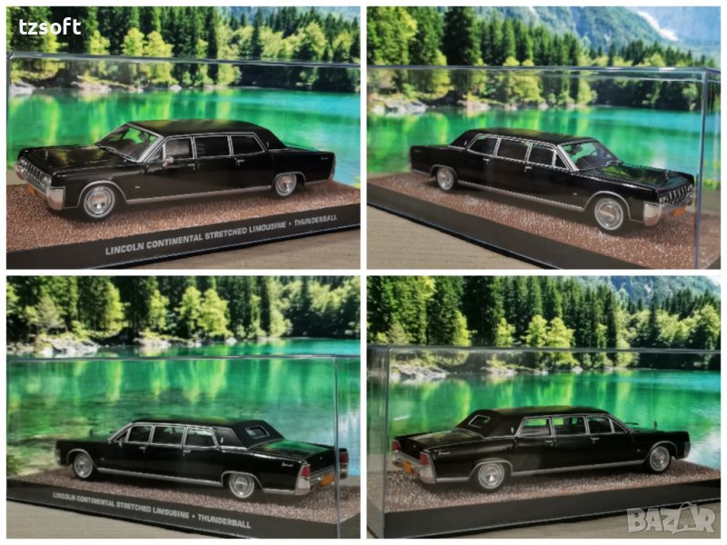По 45 - 70лв - мащаб 1:76/1:43 - Opel/ROVER/Lincoln/Pegaso, снимка 1
