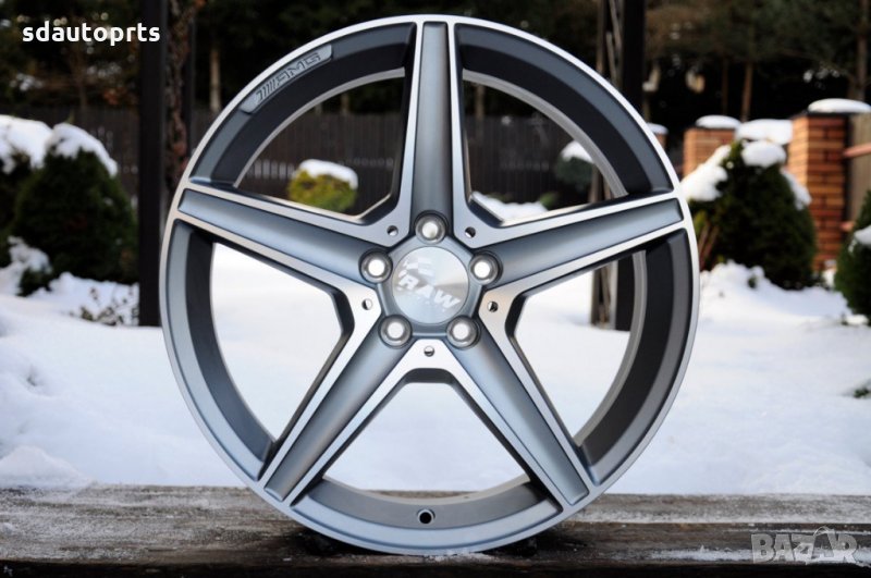 19" Джанти Мерцедес 5Х112 MERCEDES S W220 W221 W222 W212 W213 SL W230, снимка 1