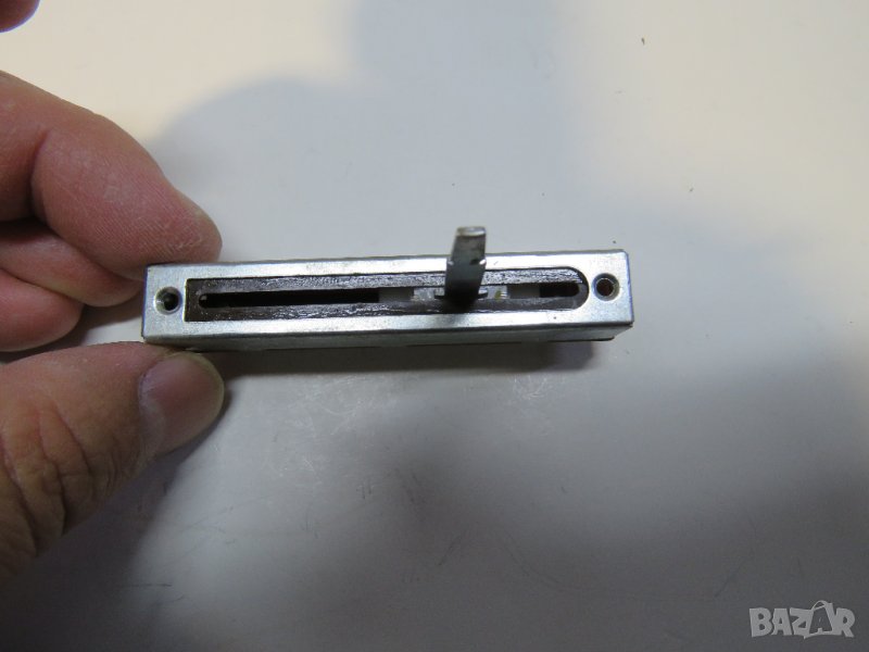 Полски потенциометър плъзгач - 47 кило ома - линеен - УНИТРА , снимка 1