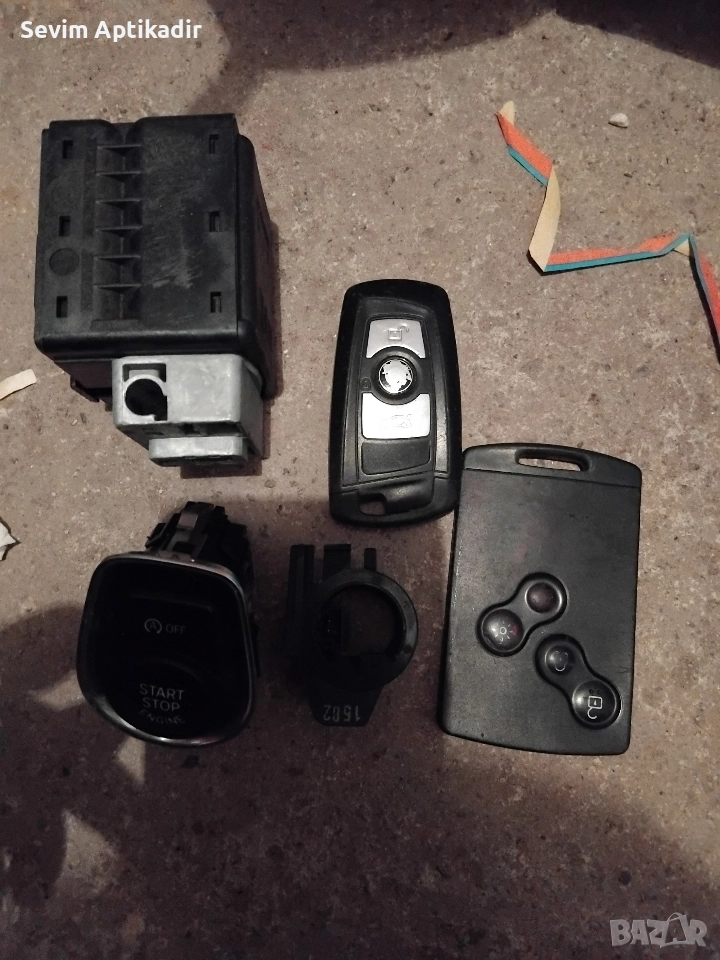 Комплект ключове за Рено меган , снимка 1