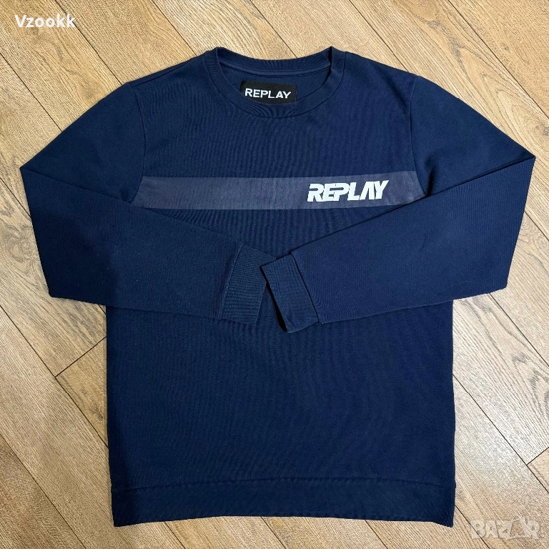 Мъжка блуза Replay Regular Fit | L размер, снимка 1