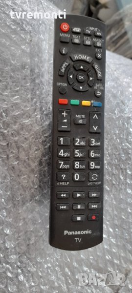 дистанционното управление Original за телевизор Panasonic МОДЕЛ TX-42ET60E, снимка 1