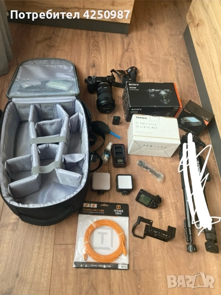 Sony A6400 + Tamron 17-70, снимка 1