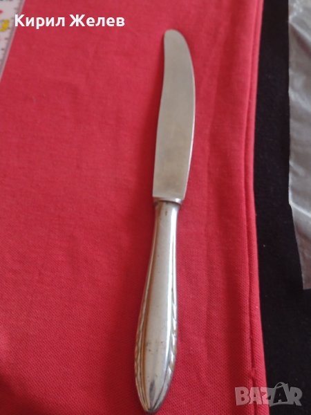 Стар нож с маркировка BERNDORF ROSTFREI за КОЛЕКЦИЯ ДЕКОРАЦИЯ БИТОВ КЪТ 42116, снимка 1