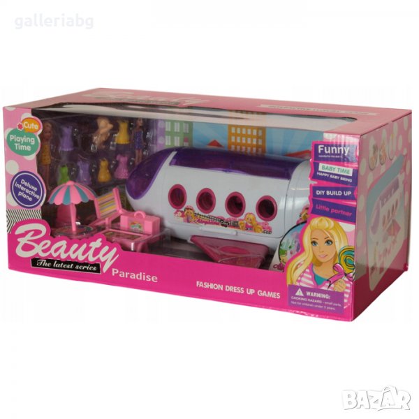 Голям комплект самолет за кукли , снимка 1