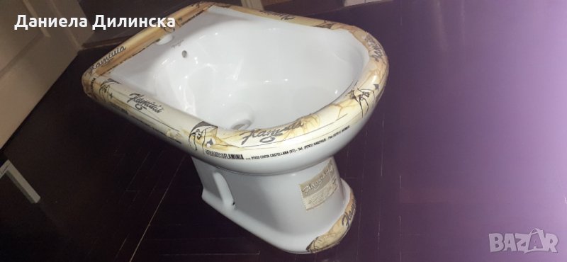 Нови италианско марково биде ”Flaminia” + смесител ”Ideal Standard” B3740, снимка 1