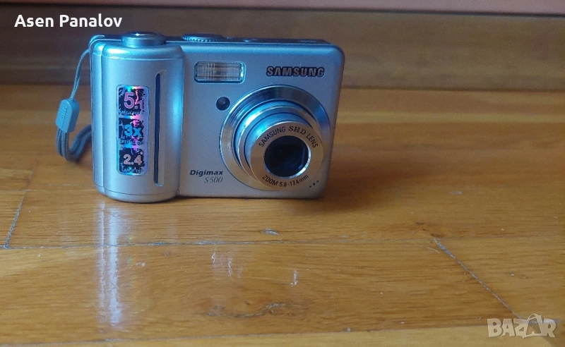 Фотоапарат Самсунг S 500 Digimax, снимка 1