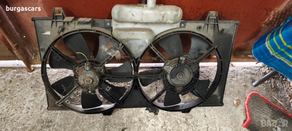 Перки Охлаждане Mazda 6 2.0D, снимка 1