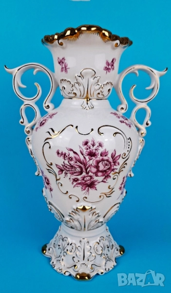Порцеланова ваза - Hollohaza, Унгария, снимка 1
