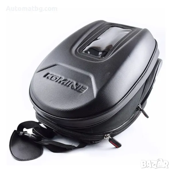 Мото раница Automat, Водоустойчива, 35x25x23см, Черен, снимка 1