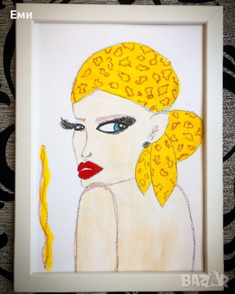 Картина в рамка 21х30, снимка 1