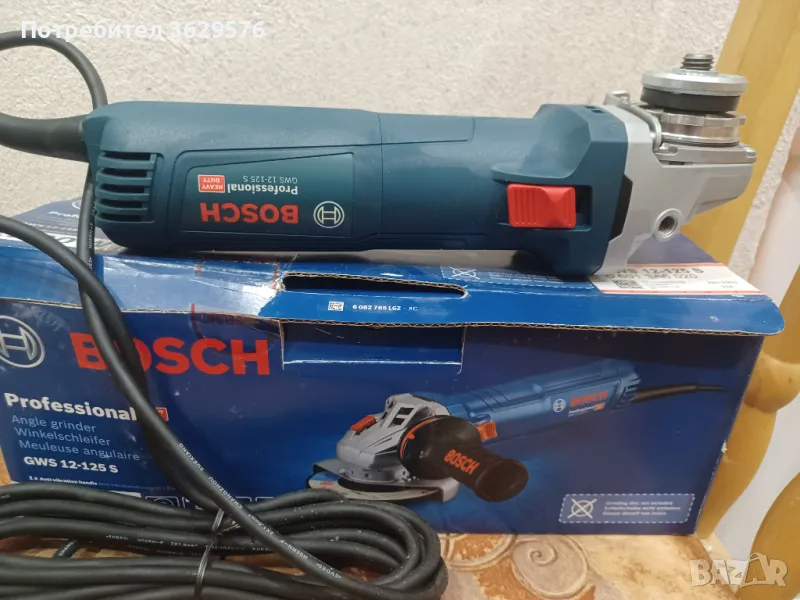 Bosch gws125-12s, снимка 1