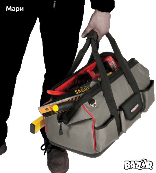 висококачествена работна чанта за инструменти, внос от Германия, снимка 1