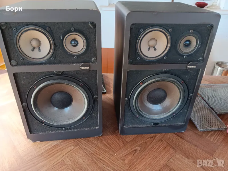 VISONIK DA CAPO 120 Трилентови тонколони, снимка 1