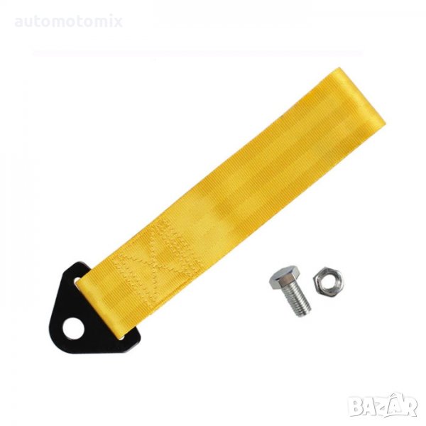 КОЛАН ЗА ТЕГЛЕНЕ черен,син,червен,жълт до 2т. - 1107, снимка 1