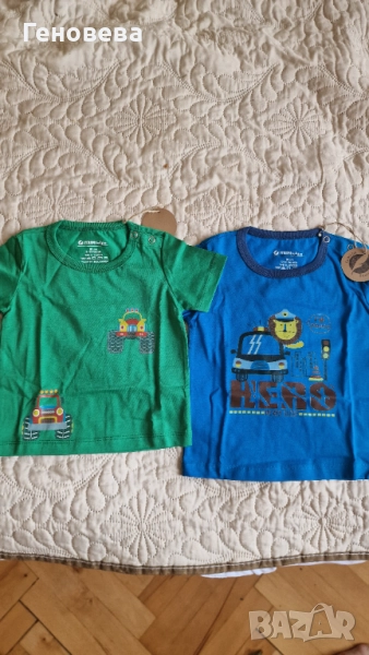 Нови бебе тениски, снимка 1