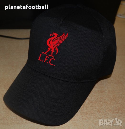 НОВО Футболна шапка на Ливърпул!Фен шапка на FC LIVERPOOL!!, снимка 1
