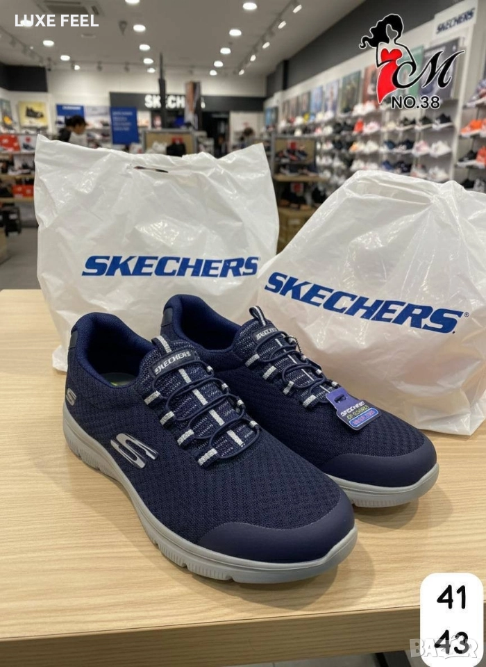 Мъжки Обувки ⚜️ Skechers , снимка 1