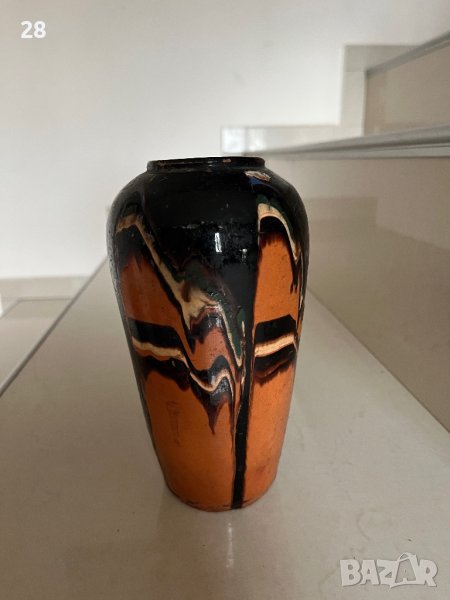 Стара ваза Троян керамична, снимка 1
