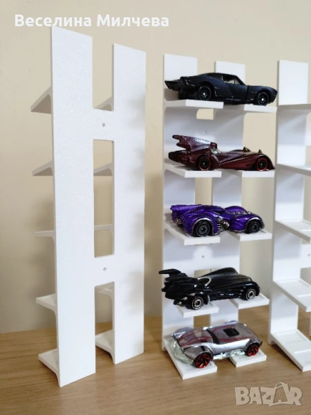 Стойки / рафтове за 5 колички, снимка 1