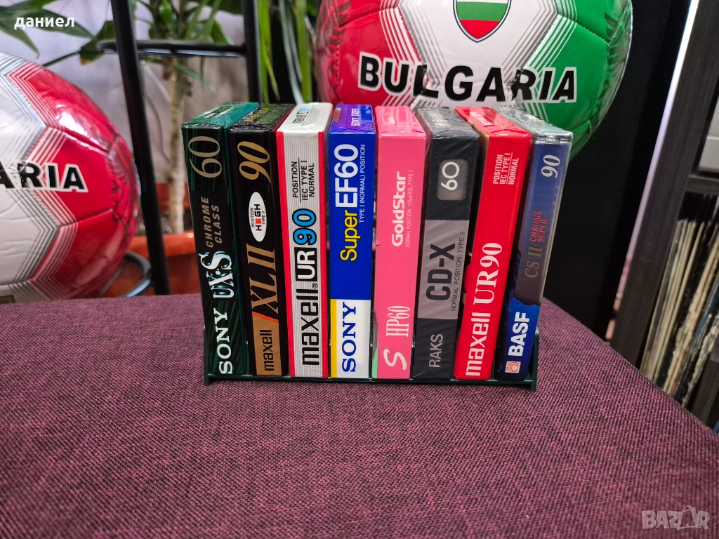 Нови запечатани аудио касети - хромни и нормални, снимка 1