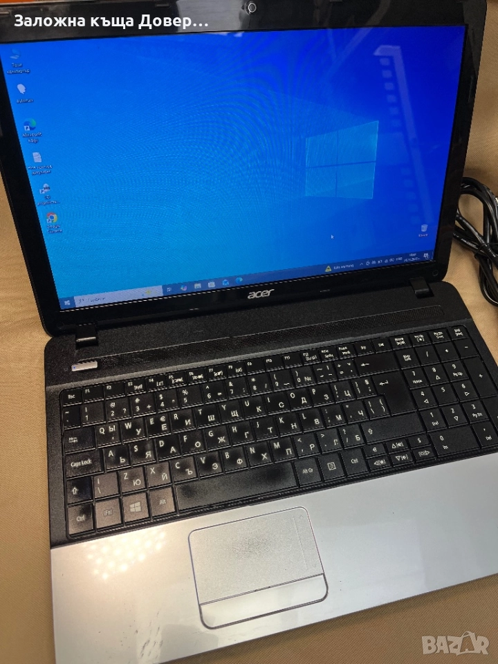 LAPTOP ACER E1-531G 6 ram Nvidia GeForce лаптоп PC komp компютър , снимка 1