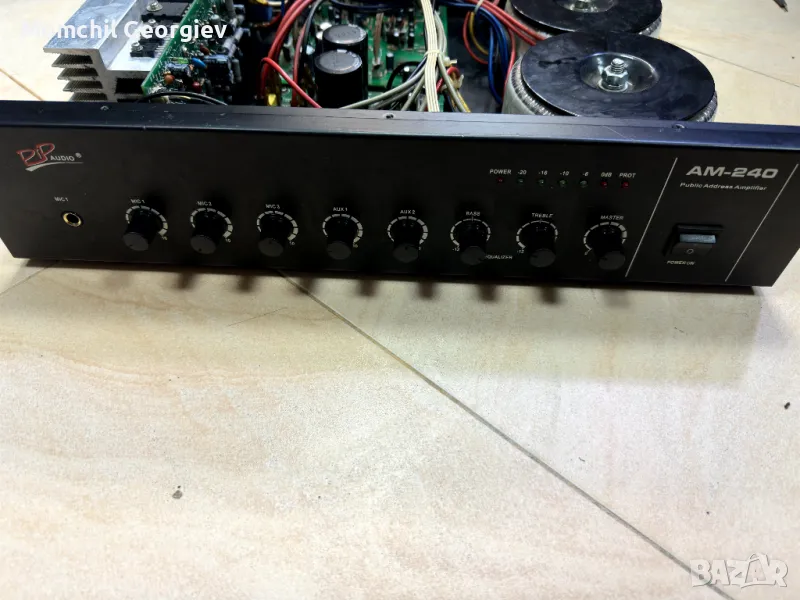 Усилвател PiP audio AM-240, снимка 1
