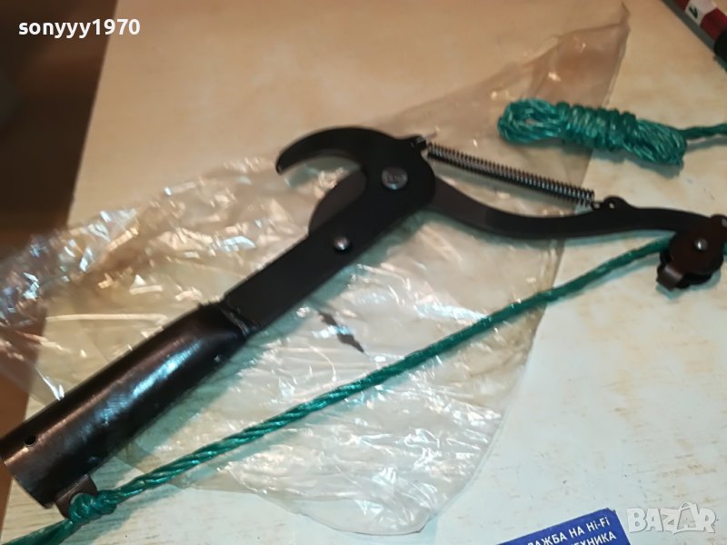 НОЖИЦА С ВЪЖЕ ЗА КЛОНИ-НОВА 3003231037, снимка 1