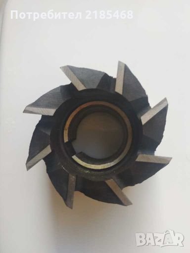 Фрези челно цилиндрични дорникови HSS  ф50х36, снимка 1