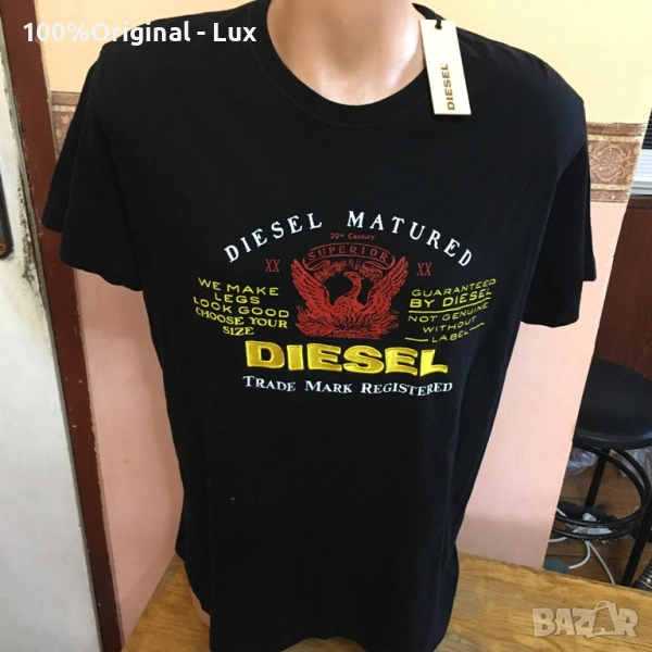 DIESEL-orginal-3xl/2xl-nov, снимка 1