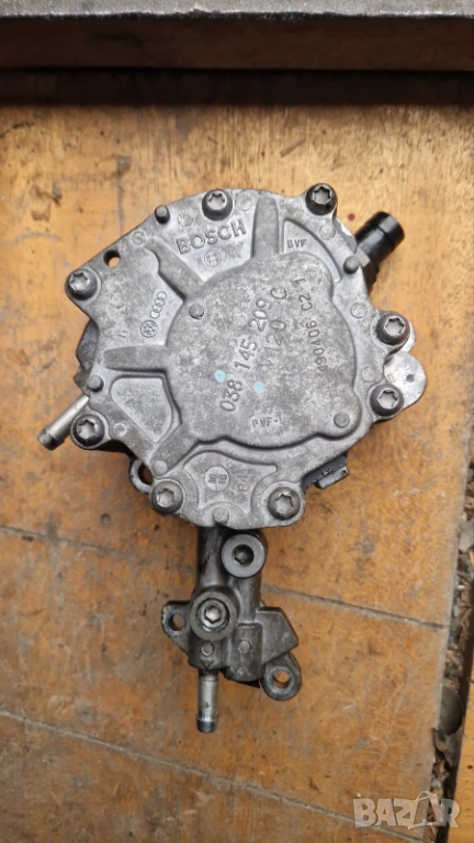 тандем вакуум помпа БОШ BOSCH 038 145 209 Пасат 5.5 1.9 131 AUDI/VW PASAT PASSAT B5.5, снимка 1