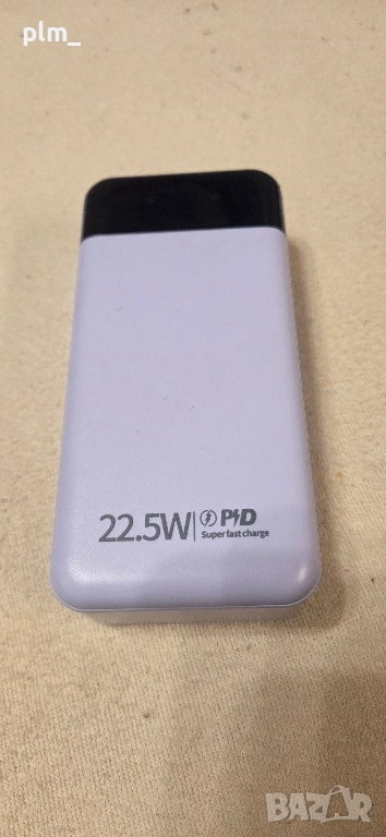 Външна преносима батерия с голям капацитет 30000mAh, снимка 1