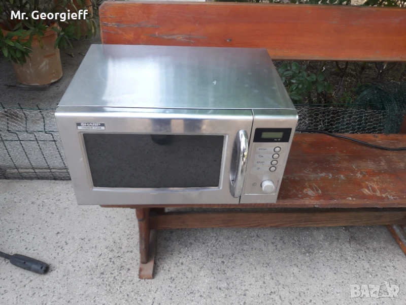 Микровълнова фурна SHARP R-15 AM, 1000 W., снимка 1