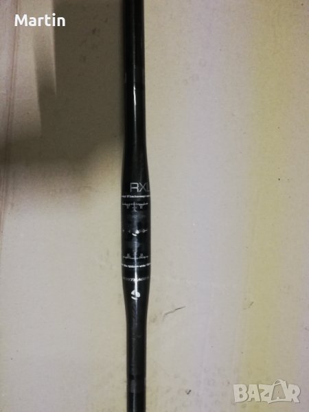 Право карбон кормило 31.8 / 690 , снимка 1