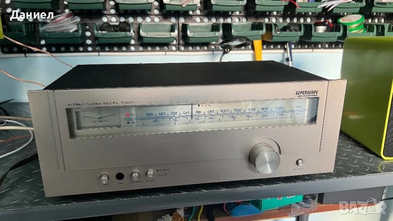 Тунер Superscope T-500, снимка 1