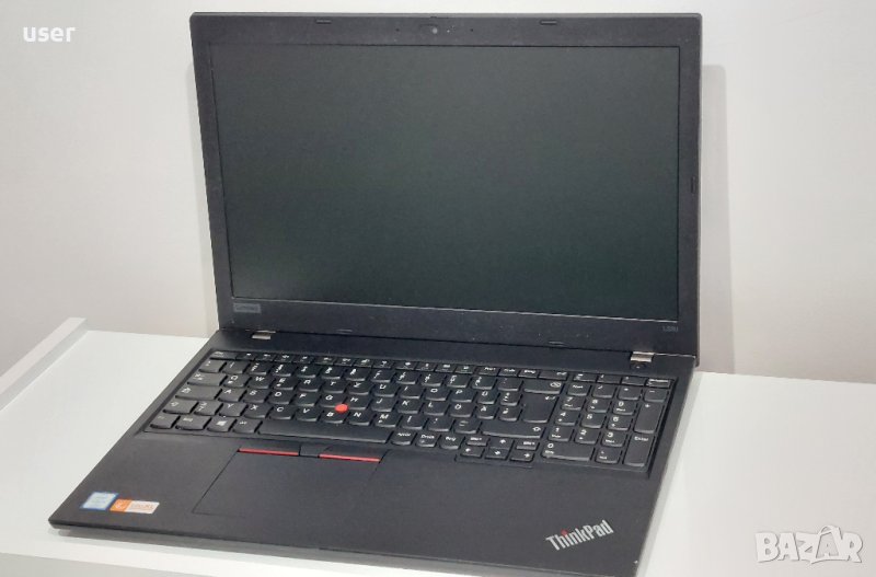 8GB RAM, i5-8365u Lenovo ThinkPad L590 480GB SSD, снимка 1