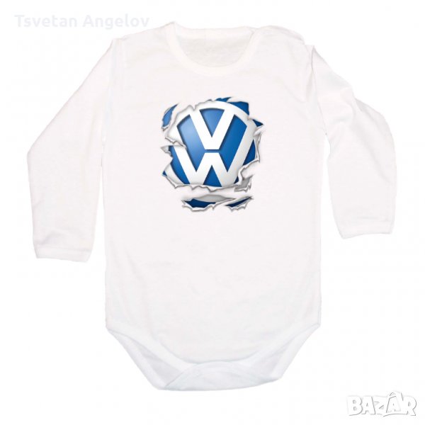 Разпродажба! Бебешко боди Volkswagen TORN 1, снимка 1
