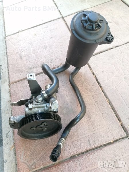 Хидравлична помпа за активна рейка BMW E60 E61 E63 E64 E65 E66 Dynamic drive рейка Динамик рейка, снимка 1