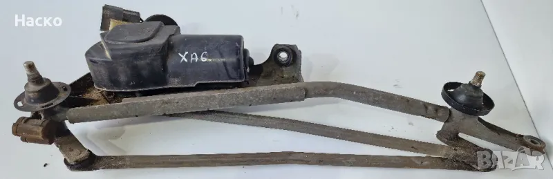 Моторче Чистачки с Лостов Механизъм Хонда Акорд 6 VI Honda Accord 6 VI 1997 - 2003, снимка 1