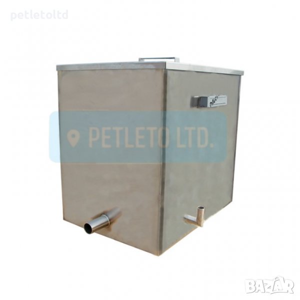 Восъкотопилка с вътрешна кошница и капак, INOX, за 7/10 цели рамки , снимка 1